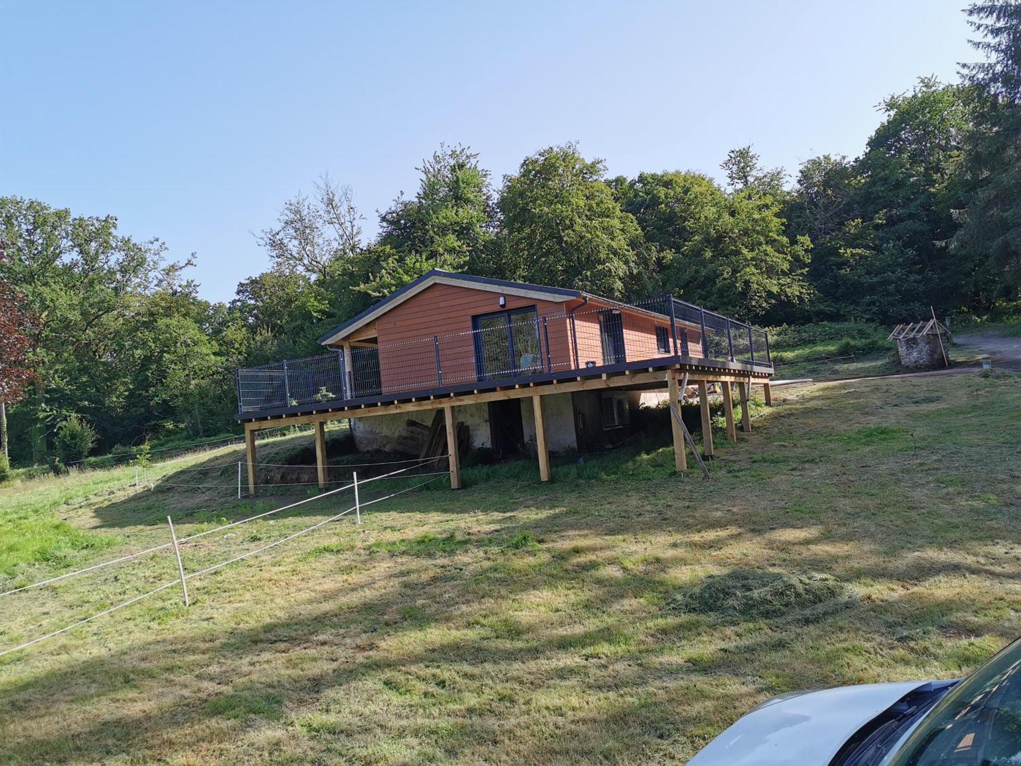 Chalet De La Haute Faude Wirwignes Exteriör bild